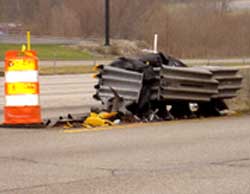 crash barrier